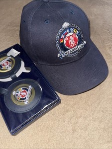 Oceania Cruises Oceania Club Adjustable Hat Ball Cap/ Luggage Tags.       *H