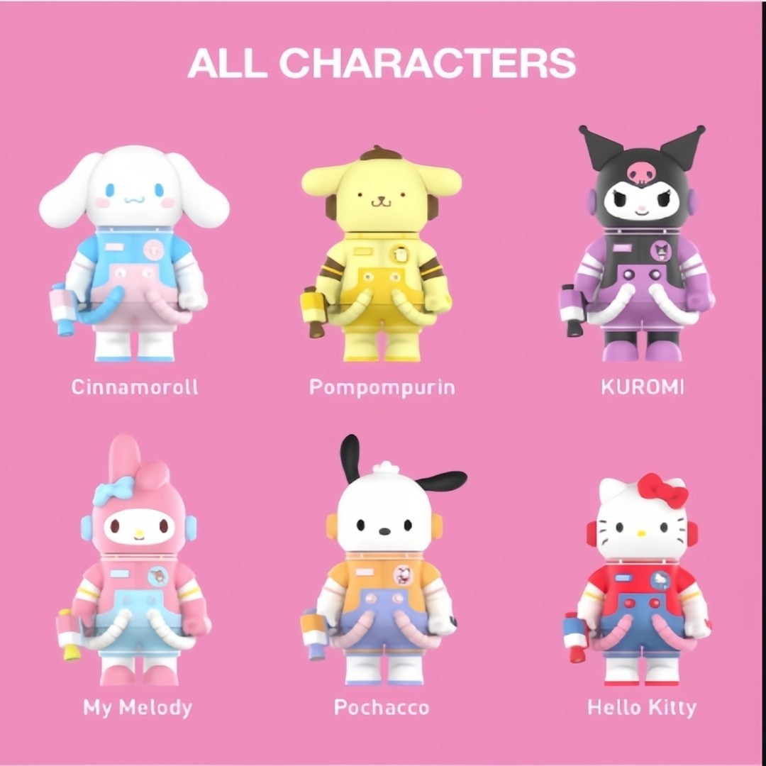 POP MART MEGA SPACE MOLLY 400% HELLO KITTY AND FRIENDS SERIES