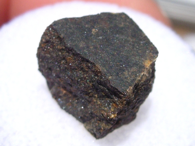 1.55 grams HOPE CREEK ( LL6 ) Chondrite METEORITE cut fragment found in Alaska