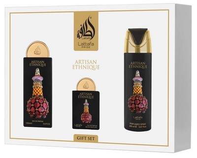 Artisan Ethnique 3-teiliges Eau de Parfum-Geschenkset + Mini Eau de Parfum 20ml