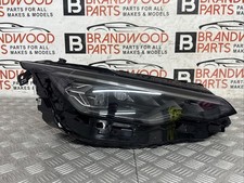VW GOLF R MK8 FACELIFT LED HEADLIGHT DRIVER SIDE5H2941060s 2025 BROKEN BRACKET