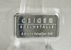 5 Gram Geiger Edelmetalle .999 Silver Bar-Mint Sealed