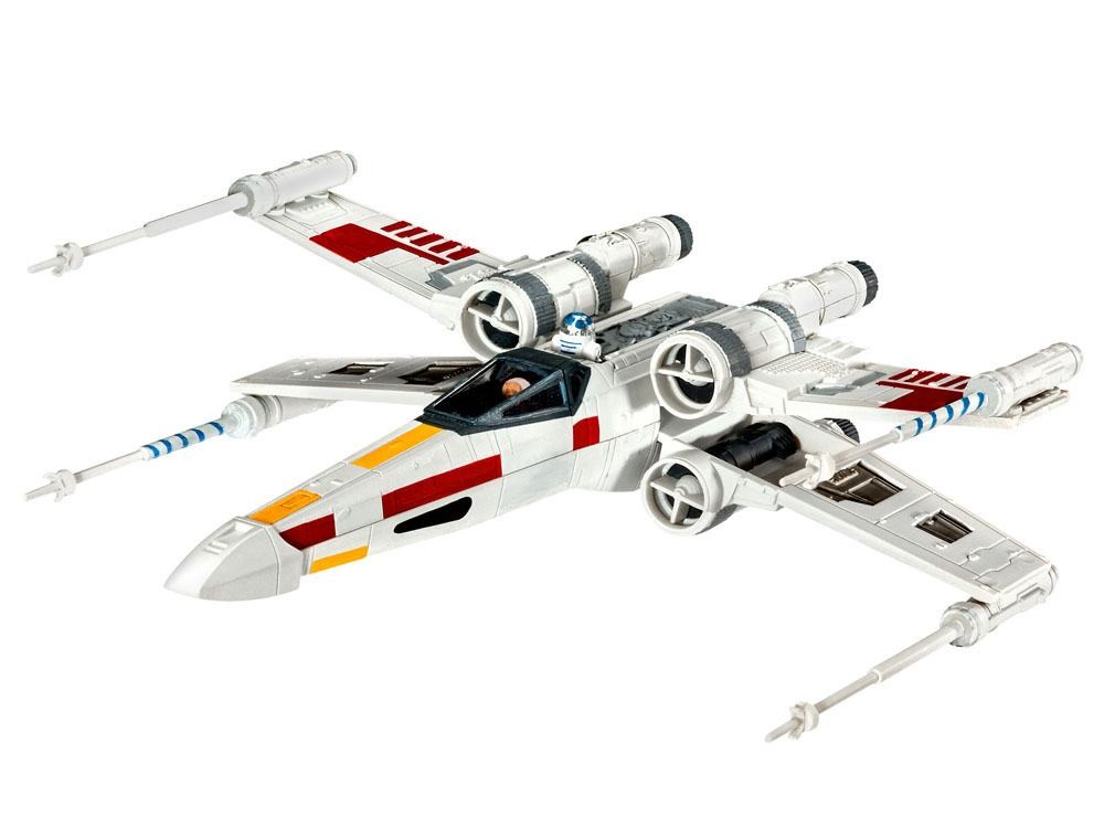 Revell - Star Wars X-Wing Fighter - Maquette à assembler - 10 ans - Image 2