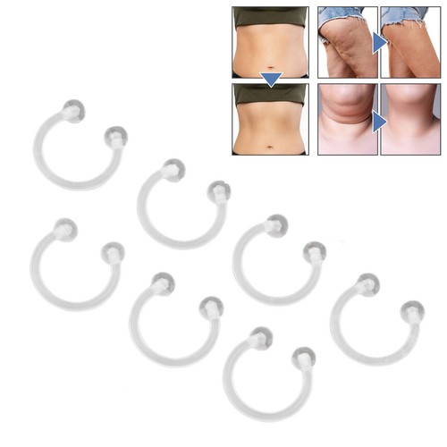 14pcs Essential Oil Nasal Ring Detoxifying Slimming Skin Tighten Boost Ring - Picture 11 of 24