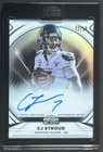 2025 Topps Chrome CJ Stroud Chrome Autographs (RAW)