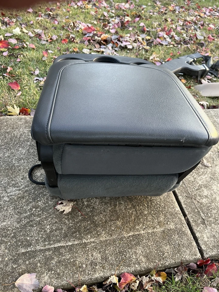 1994-2024 Dodge Ram 1500 2500 3500 OEM Center Consoles Jump Seats Gray - Image 4 of 4