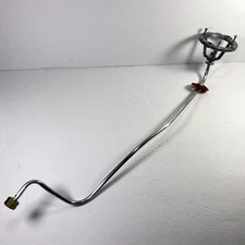 GE Gas Range Cooktop LR Surface Burner Tube & Bracket WB28T10142 WB02K10078