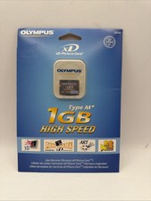 Olympus xD Picture Card 1GB Type M High Speed M-XD1GMP Made in Japan New Sealed