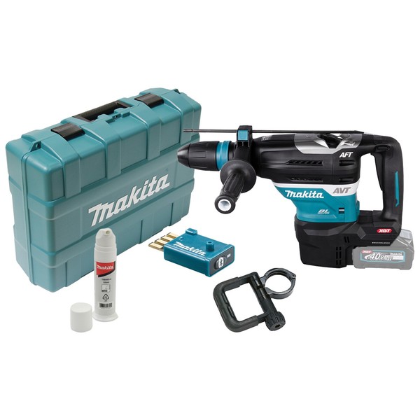 Makita HR005GZ01 Akku-Kombihammer SDS-MAX 40V Max. Solo Im Koffer-image
