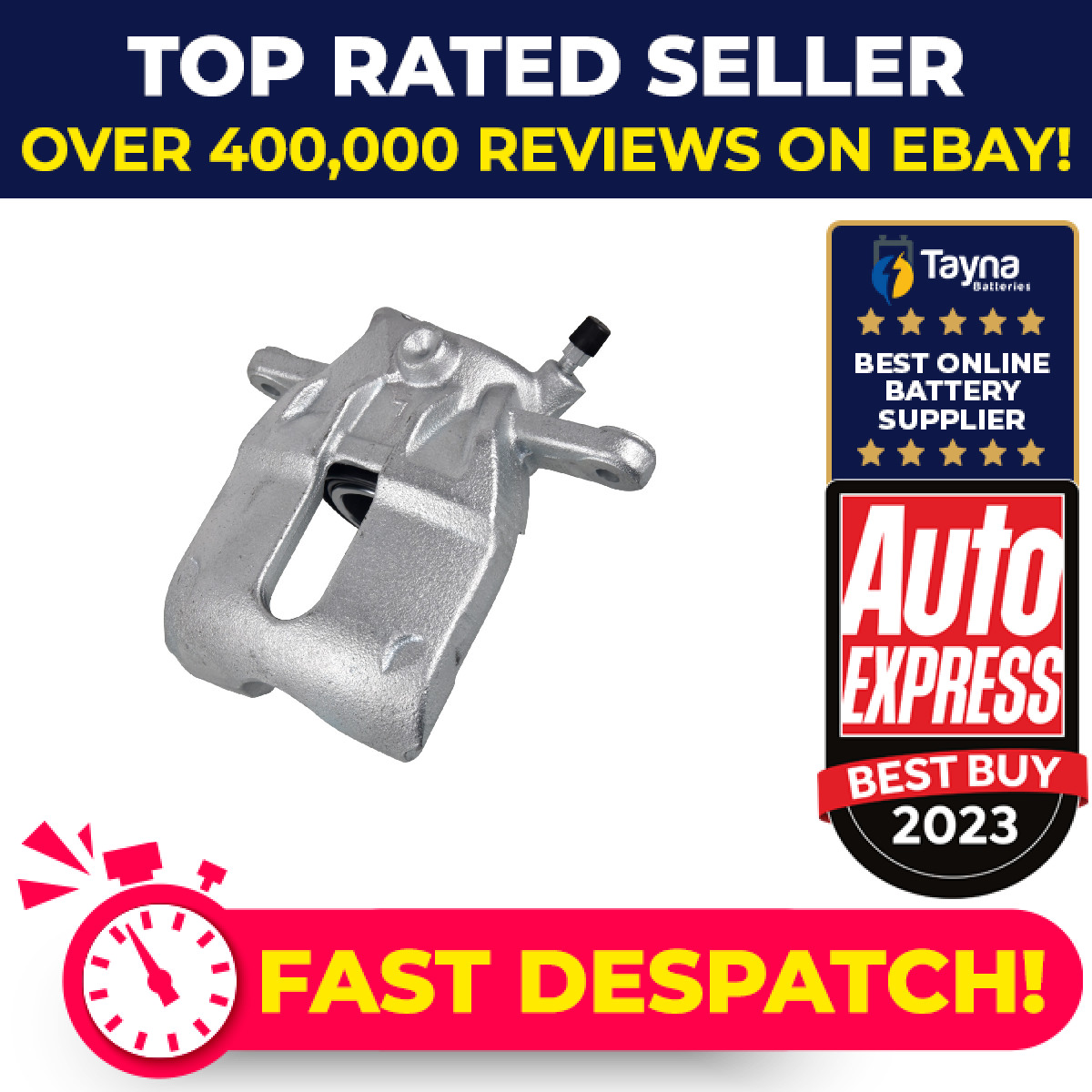 Brake Caliper Front Left ADBP450116 Blue Print 41011AX60A 41011AX601 Quality New