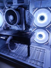 White Gaming PC | Nvidia RTX 3060 | Ryzen 5 3600 #starburst  #gaming