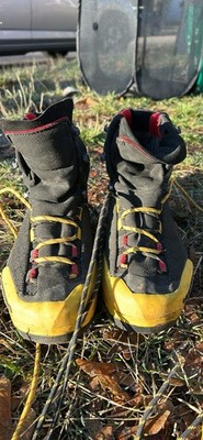 La Sportiva Gore-Tex Climbing Mountaineering Backpacking Boots  Size 7.5M/ 8.5W