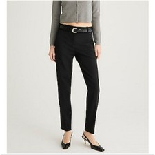 J. Crew Cameron High Rise Black Pants Size 16 Business Office Work