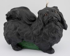 Vintage Hemshire Ornamental Candles ~ Pekingese Candle
