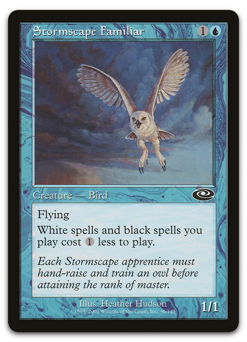 Stormscape Familiar #36 (LP) Planeshift PLS Magic MTG
