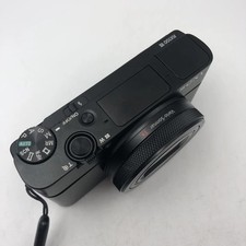 Sony Cyber-Shot RX100 VII 4K UHD 20.1MP Digital Camera DSC-RX100M7 - 95% New