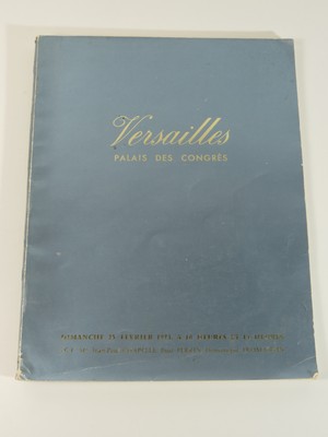 Versailles Palais des Congrès - Auktionskatalog - 1973 - Faïences de Rouen