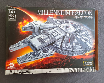 Star Union Millennium Falcon  Building Series Set 1003 14+Star wars