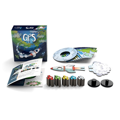 Board Game Tables dot Gps - Board Game - 2 To 5 Players - 10 Minute Play Time