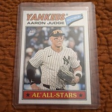 2026 Topps Heritage #10 - Aaron Judge Yankees AL All Star