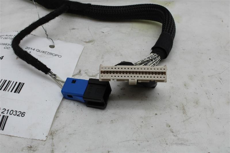 TEMPERATURE CONTROLS Maserati Quattropo 2014 14 1093334