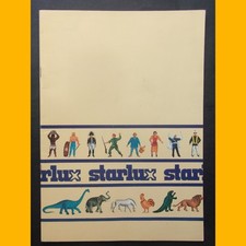 Catalogue STARLUX figurines batiments années 1980-1990