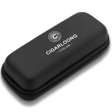 Pfeifentasche Etui PU Leder Reise Tragetasche Aufbewahrung Schwarz