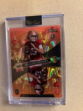 2026 Wild Card Fernando Mendoza Black Tie Edition 1/1