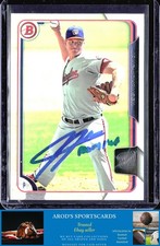 2015 Bowman *Jake Johansen **Card #BP130** AUTO (RC)