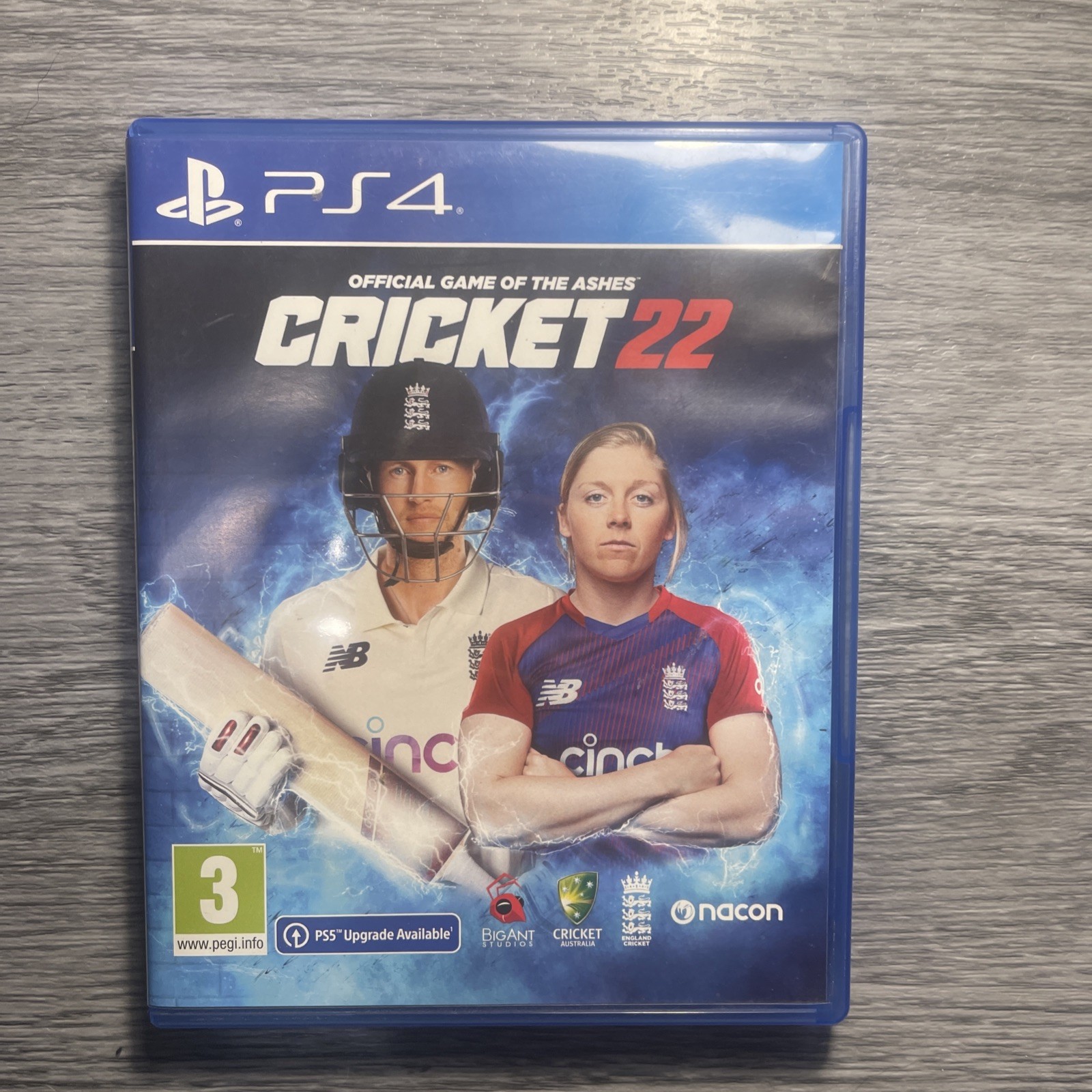 Cricket 22 PS4