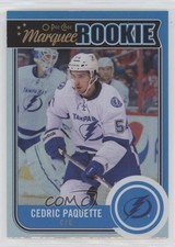 2014-15 O-Pee-Chee Marquee Rookie Rainbow Cedric Paquette #519 2vh