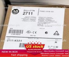 New Allen Bradley 2711-K5A1 F J FRN 4.00 PanelView 550 Keypad Terminal 2711 K5A1