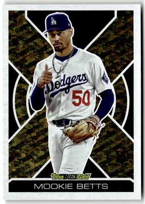 2025 Topps Black Gold MLB No. BG-21 Mookie Betts