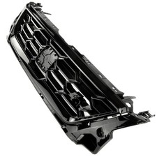 ALL GLOSS BLACK FR FRONT GRILLE UPPER TOP CENTRE BUMPER SURROUND SEAT IBIZA MK5