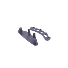 Schumacher U9512 - Front Bumper Mouldings, Mi10, 1.2mm Chassis