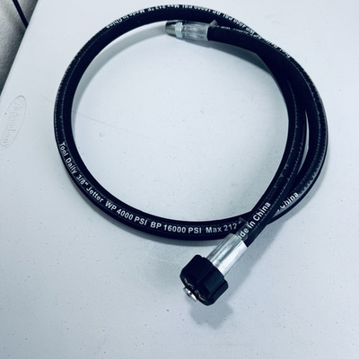 #ad #ad Tool Dailyquot;4quot;ft 3 8quot; Jetter WP 4000psi BP 16000psi Max 212° Connector Hose NEW $45.50