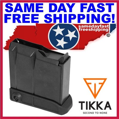 Tikka T3x CTR TAC A1 Arctic Rifle Mag OEM 10 Rd .308 260 6.5 SAME DAY FREE SHIPP