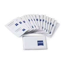 ZEISS 20 Pre-Moistened Cleaning Cloths for Lenses, Screens  More