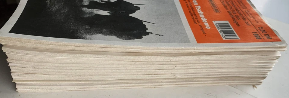 Landser Kleinband Nr. 1883 - Nr. 1898 Laufend unbenutzt neuwertig 8/1994  - Bild 4 von 4