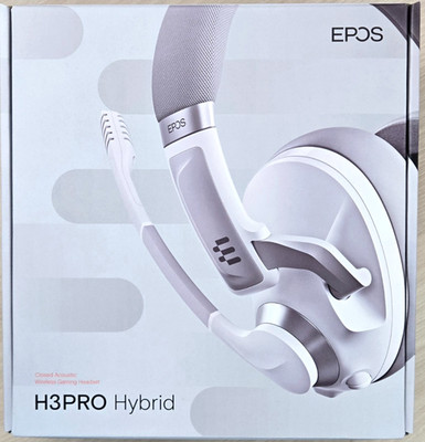 NEW EPOS Gaming H3Pro Hybrid Gaming Headset PC Headphones with Microphone -White