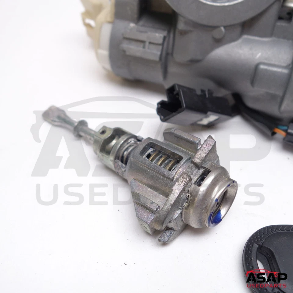 🍎 INTERRUPTOR DE ENCENDIDO + CILINDRO CERRADURA PUERTA IZQUIERDA + 2 LLAVES KIA FORTE KOUP 2010-2013 Foto 3 de 4