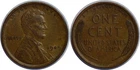 1909 1C Lincoln Wheat Cent AU