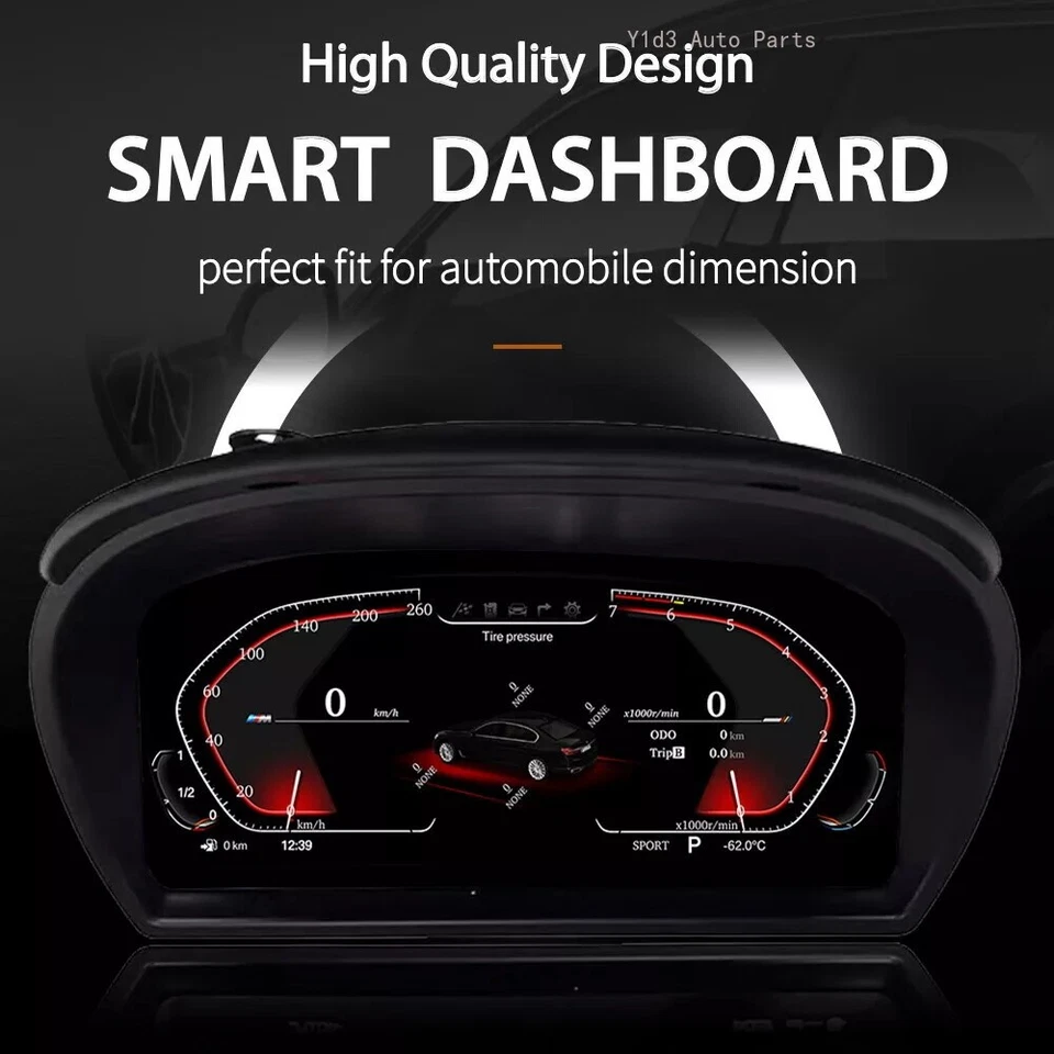 Cuadro de instrumentos multifuncional pantalla LCD para BMW Z4 E89 2009-2016 Foto 4 de 4