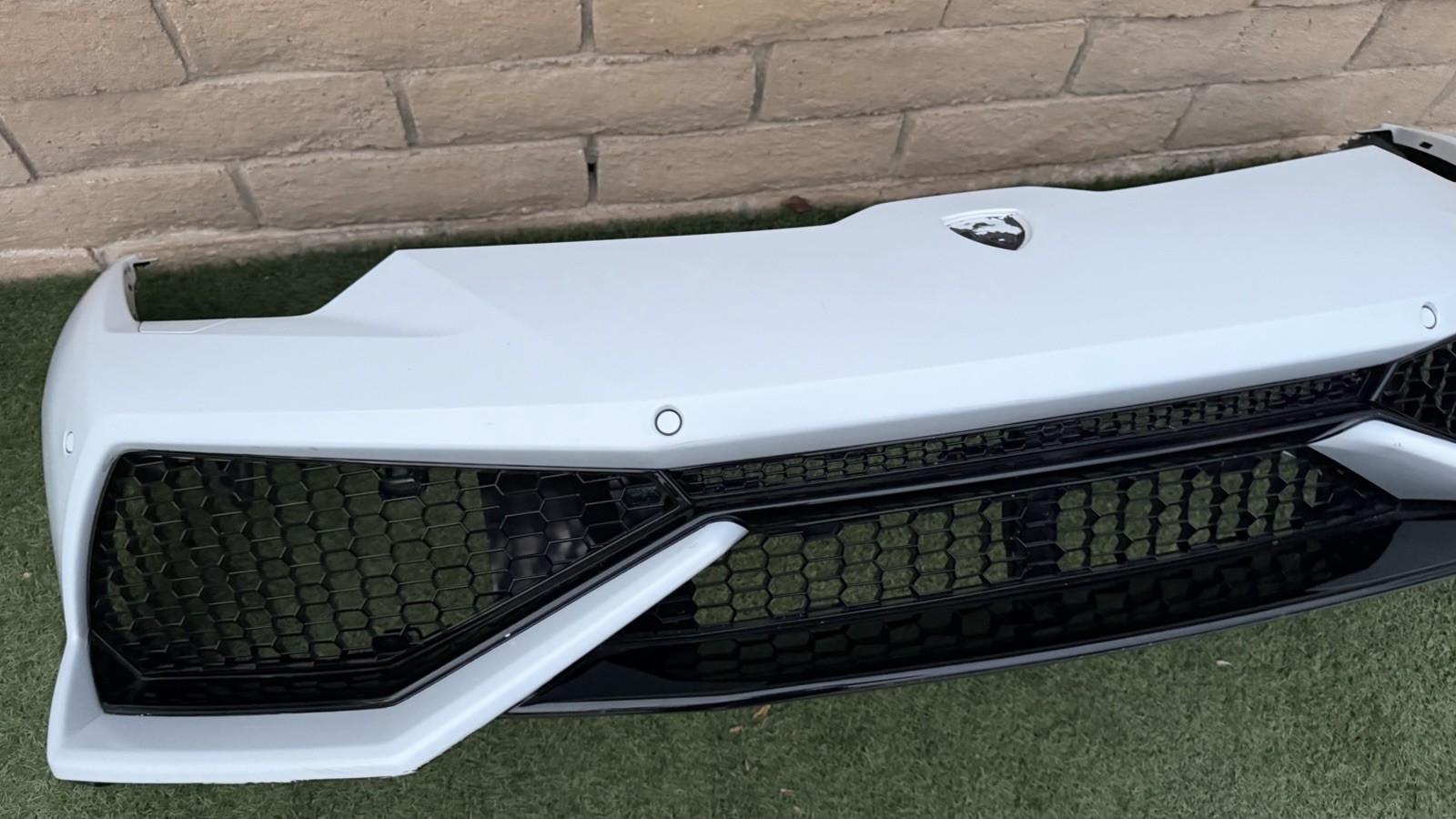 Lamborghini Huracan LP610-4 Front Bumper Cover Skin Assembly OEM