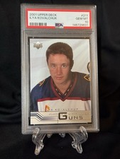2001-02 Upper Deck - ILYA KOVALCHUK - Young Guns Rookie PSA 10 (POP 68)