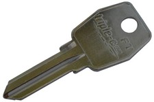 FT key cut to code - MG, Triumph, Lotus, Jensen Healey, Land Rover Defender etc
