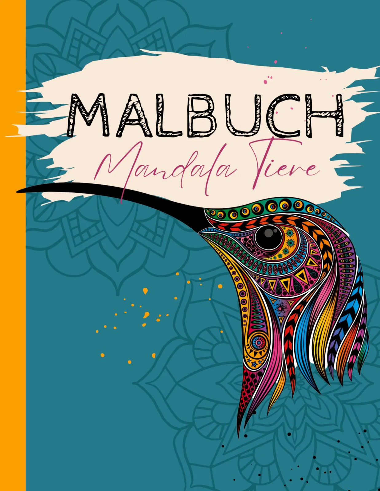 Nora Milles (u. a.) | Mandala Malbuch Tiere | Taschenbuch | Deutsch (2024) - Nora Milles
