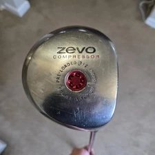 Zevo Compressor Preloaded 9* Driver Golf Club Titanium Right Handed 46 Inch