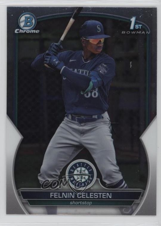 2023 Bowman Chrome Prospects Felnin Celesten #BCP-156