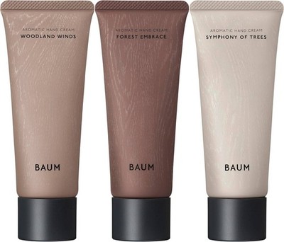 BAUM Aromatic Hand Cream n 75g Hand Cream 2025 Model Hand Care Japan